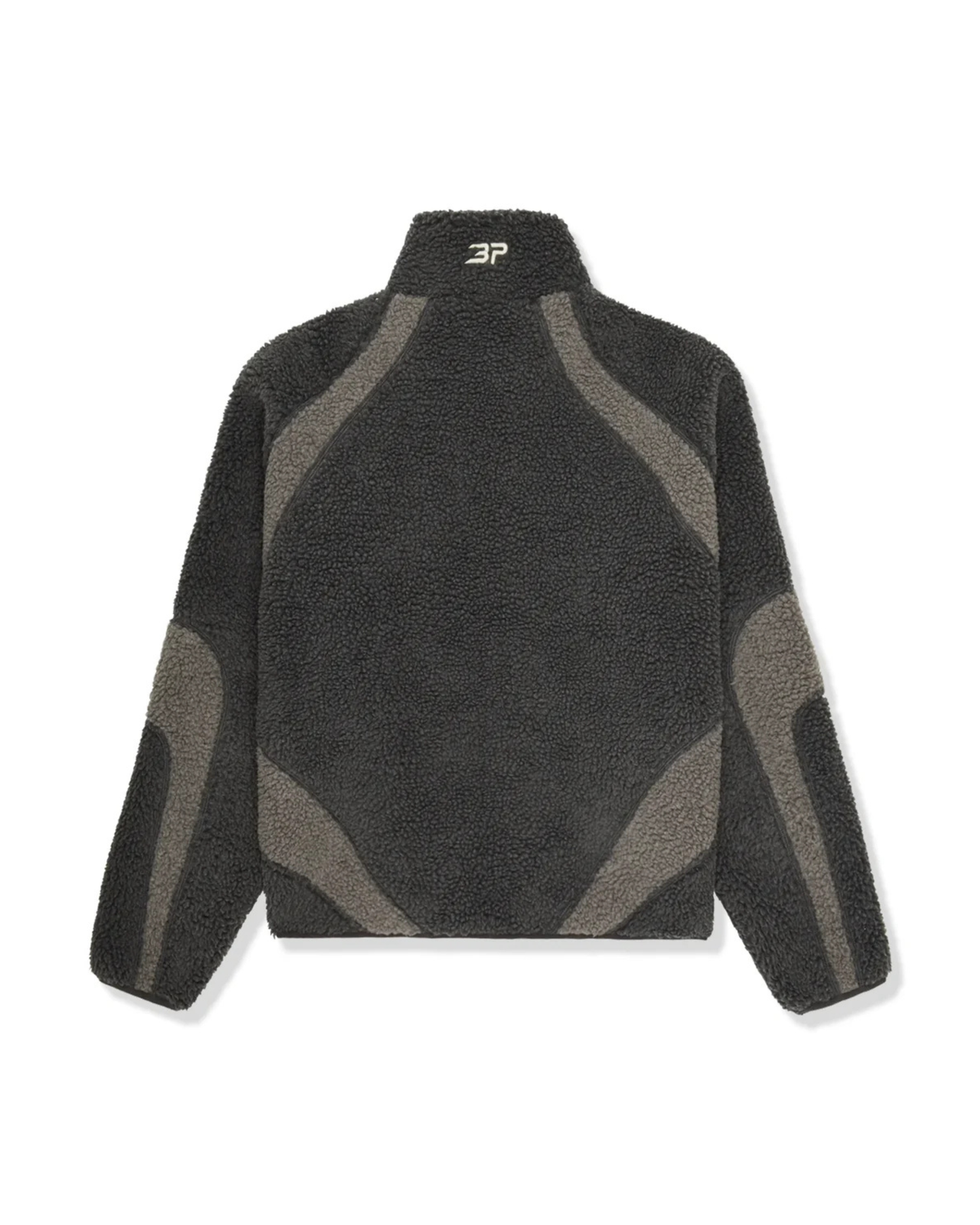 Broken Planet Soot Polar Fleece - "Black"