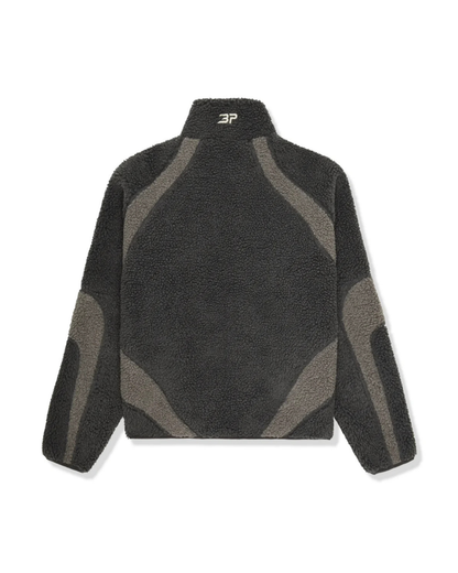 Broken Planet Soot Polar Fleece - "Black"