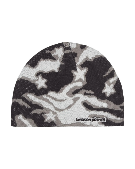 Broken Planet Star Beanie - "Camo"