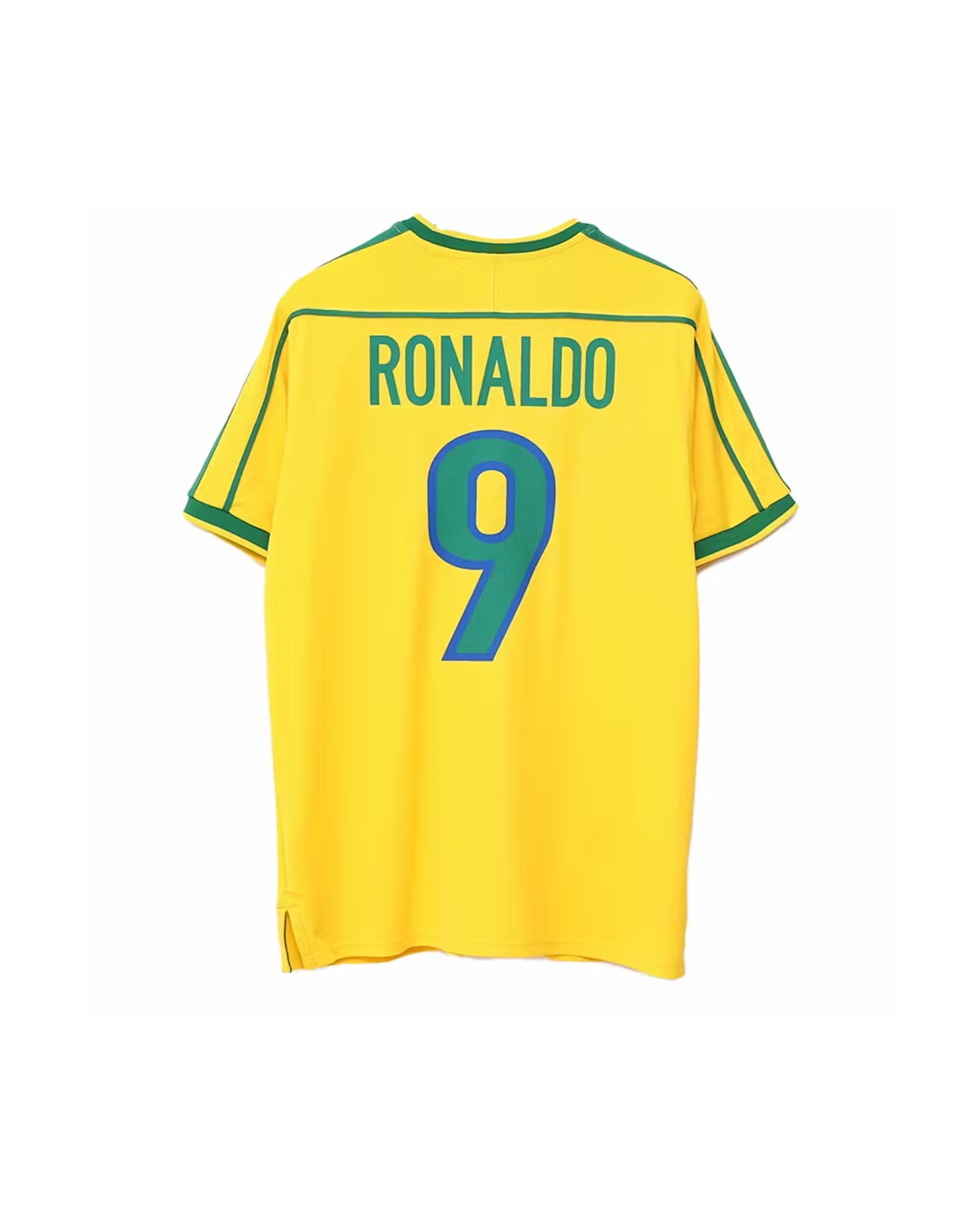 Brazil 1998/99 Ronaldo Retro Football Shirt