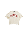 Represent Owners Club T-Shirt - "Buttercream"