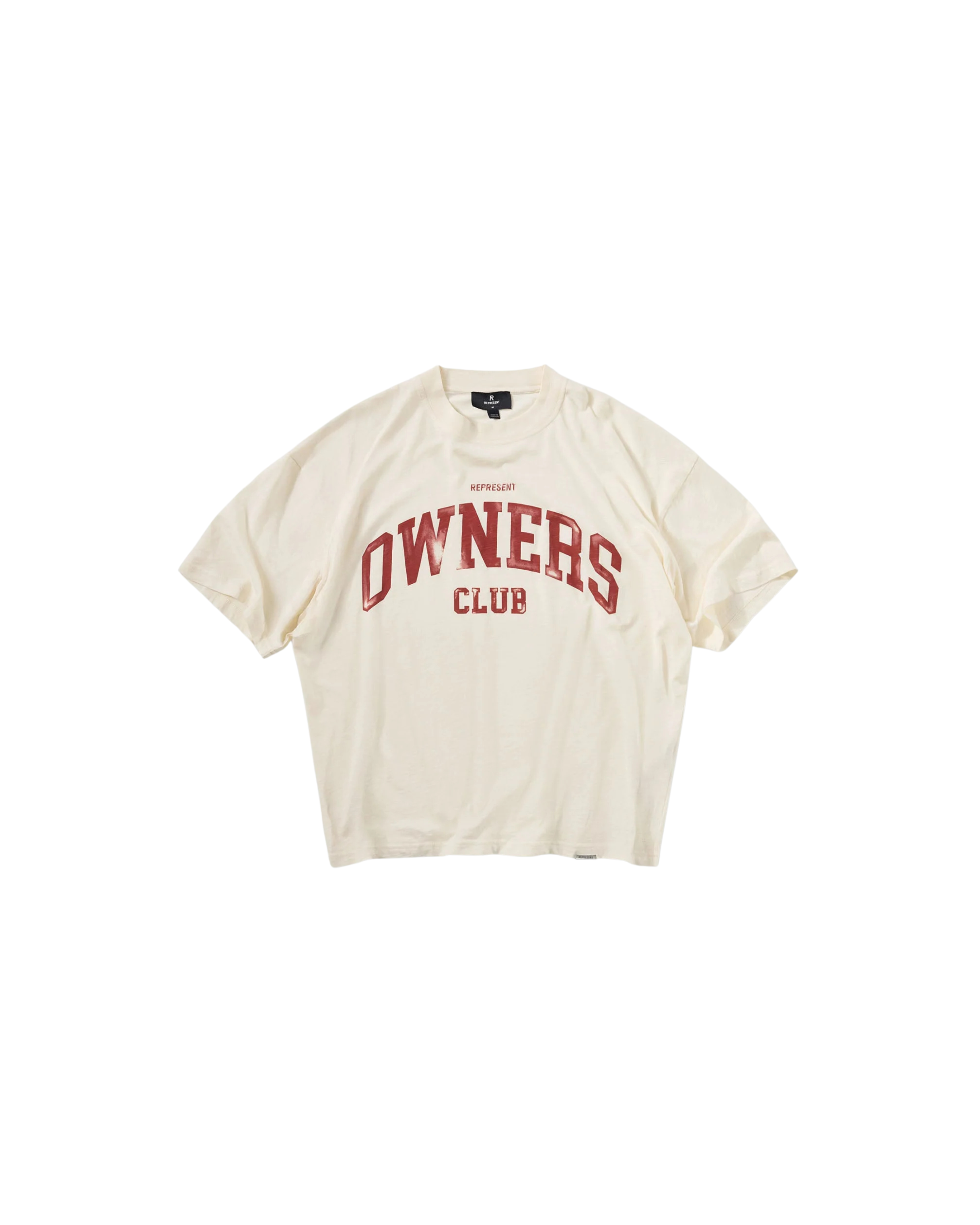 Represent Owners Club T-Shirt - "Buttercream"