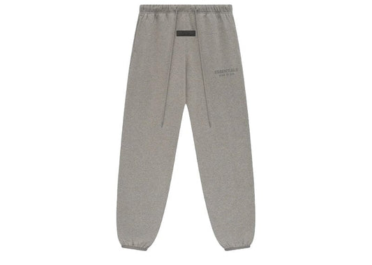 Fear of God Essentials Core Collection Sweatpants (SS24) Heather Grey image 0