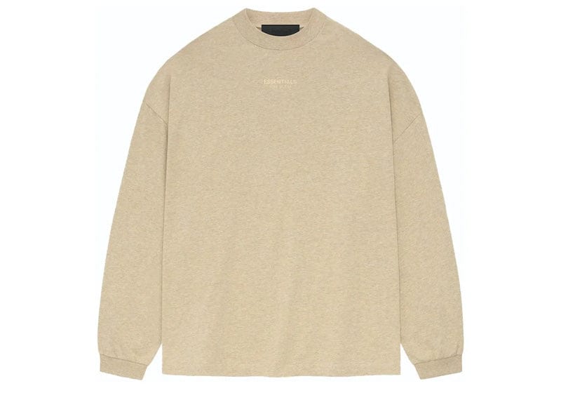 Fear of God Essentials LS Tee Gold Heather image 0