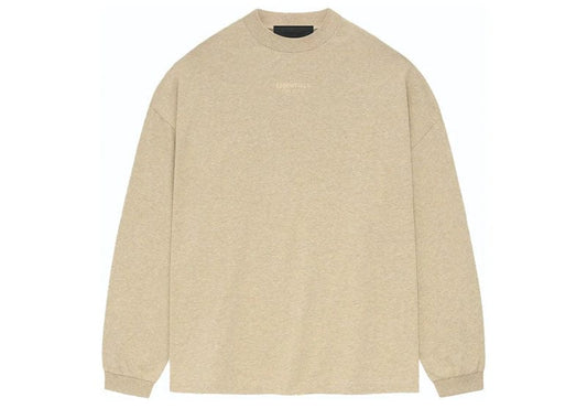 Fear of God Essentials LS Tee Gold Heather image 0