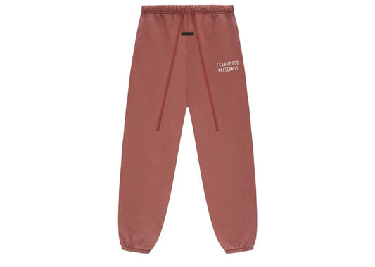 Fear of God Essentials Heavy Fleece Sweatpant Crimson image 0