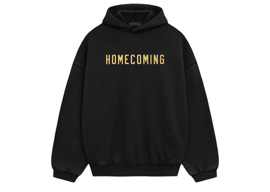 Fear of God Essentials Heavy Fleece Hoodie Black image 0