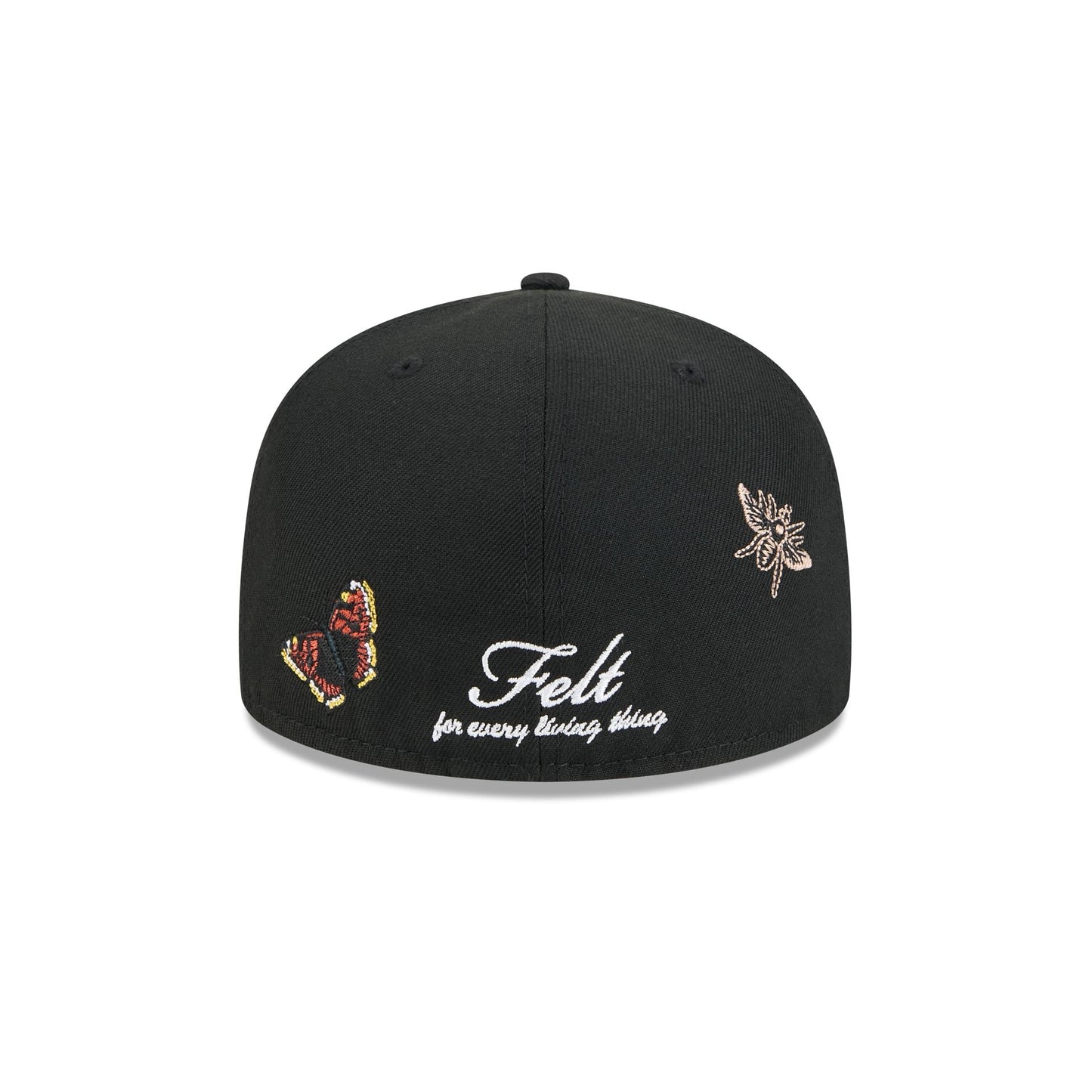 FELT x Chicago White Sox Black 59FIFTY Fitted Hat image 5