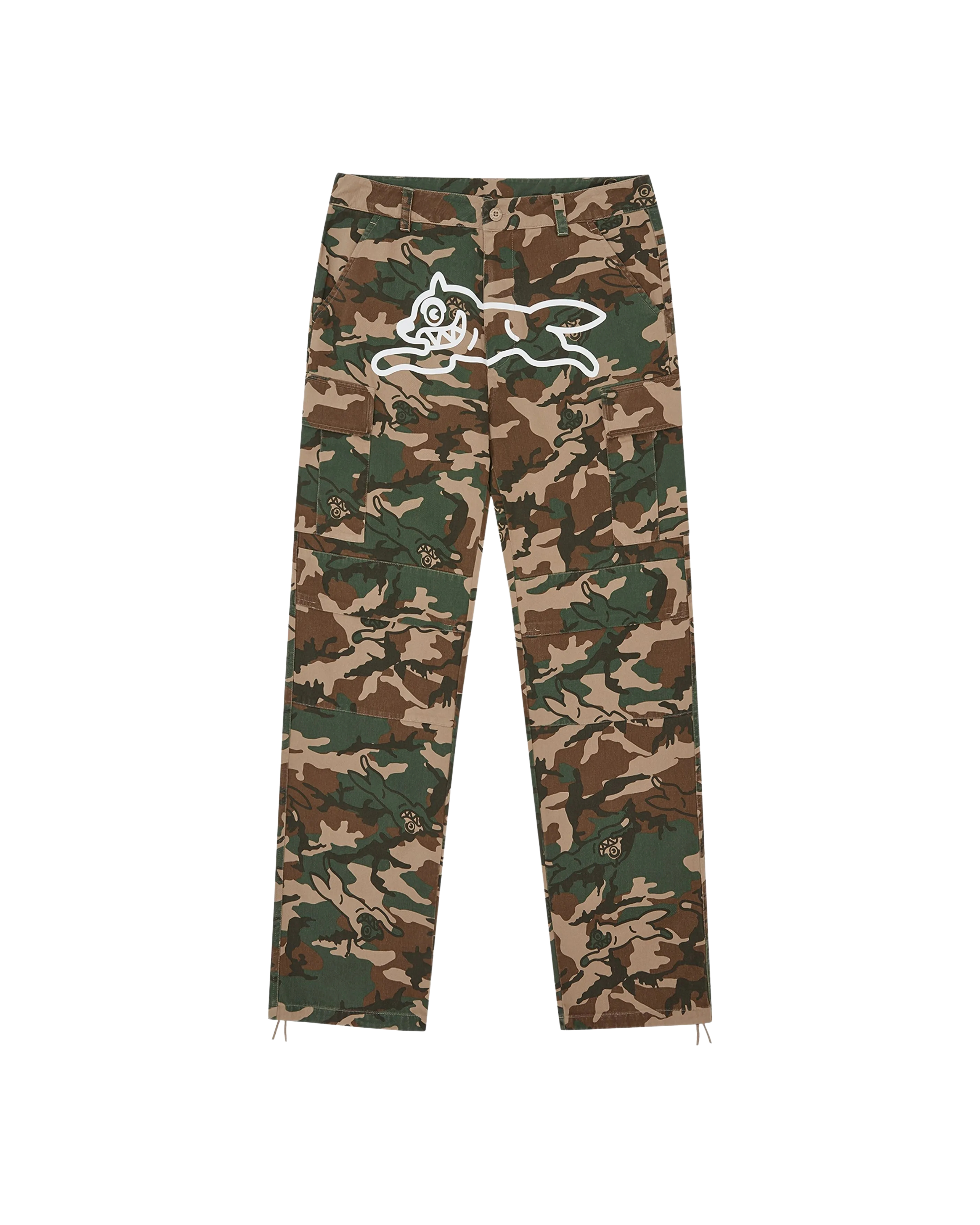 Icecream Logo Trousers - "Camoflauge"
