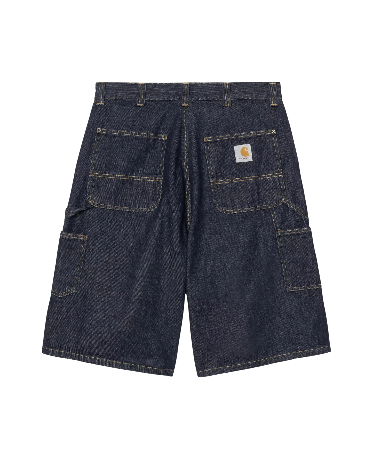 Carhartt OG Double Knee Short - "Rinsed Blue"