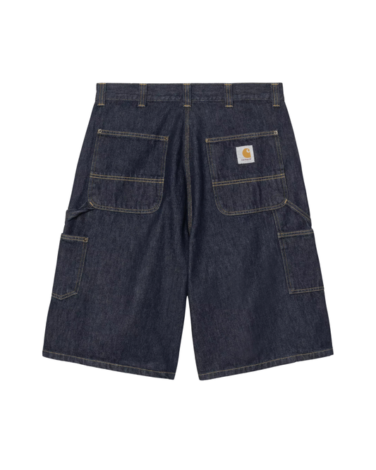 Carhartt OG Double Knee Short - "Rinsed Blue"