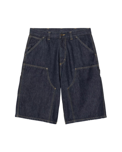 Carhartt OG Double Knee Short - "Rinsed Blue"
