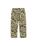 Carhartt WIP Duck Single Knee Pant - "Camo Duck/Green/Stone Washed"