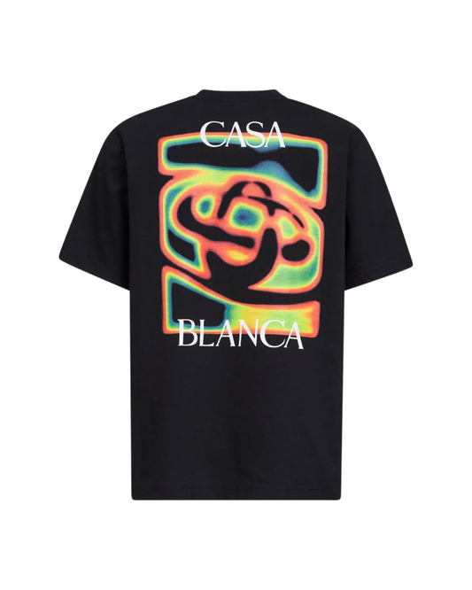 Casablanca Heat Map T-shirt - "Black"