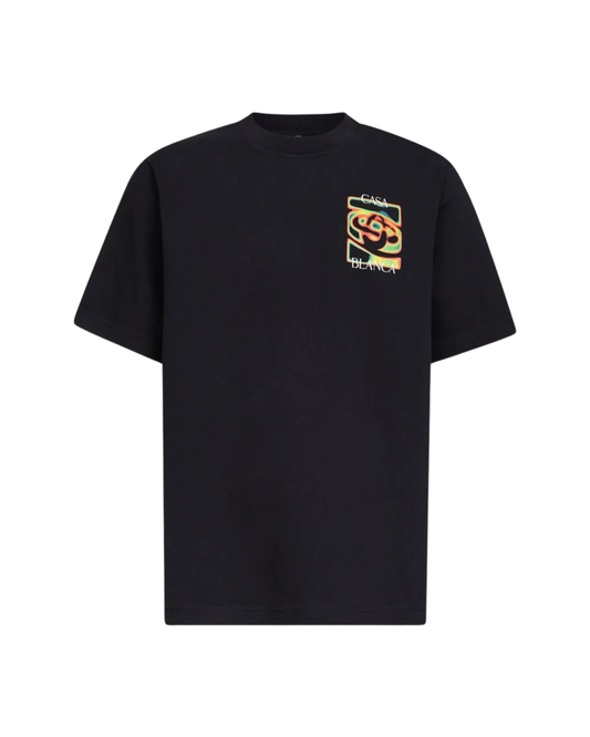 Casablanca Heat Map T-shirt - "Black"