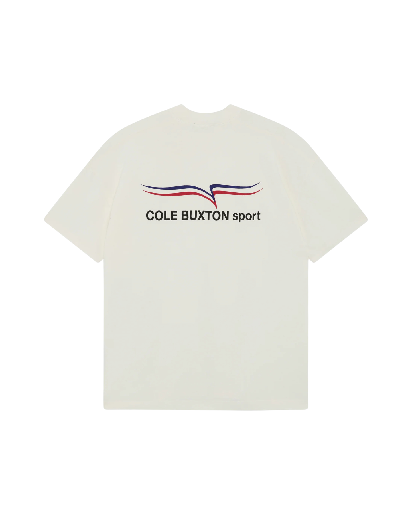 Cole Buxton SS26 Sport T-shirt - "Vintage White"