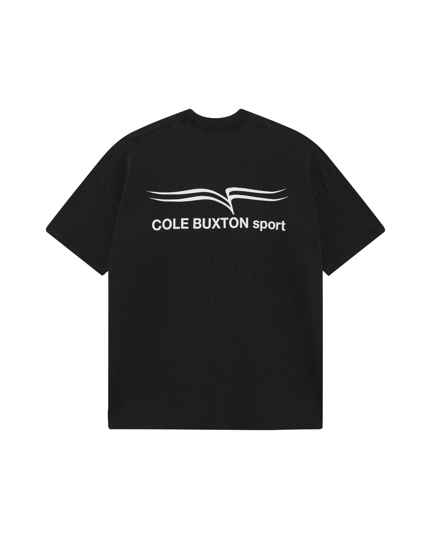 Cole Buxton SS26 Sport T-shirt - "Vintage Black"