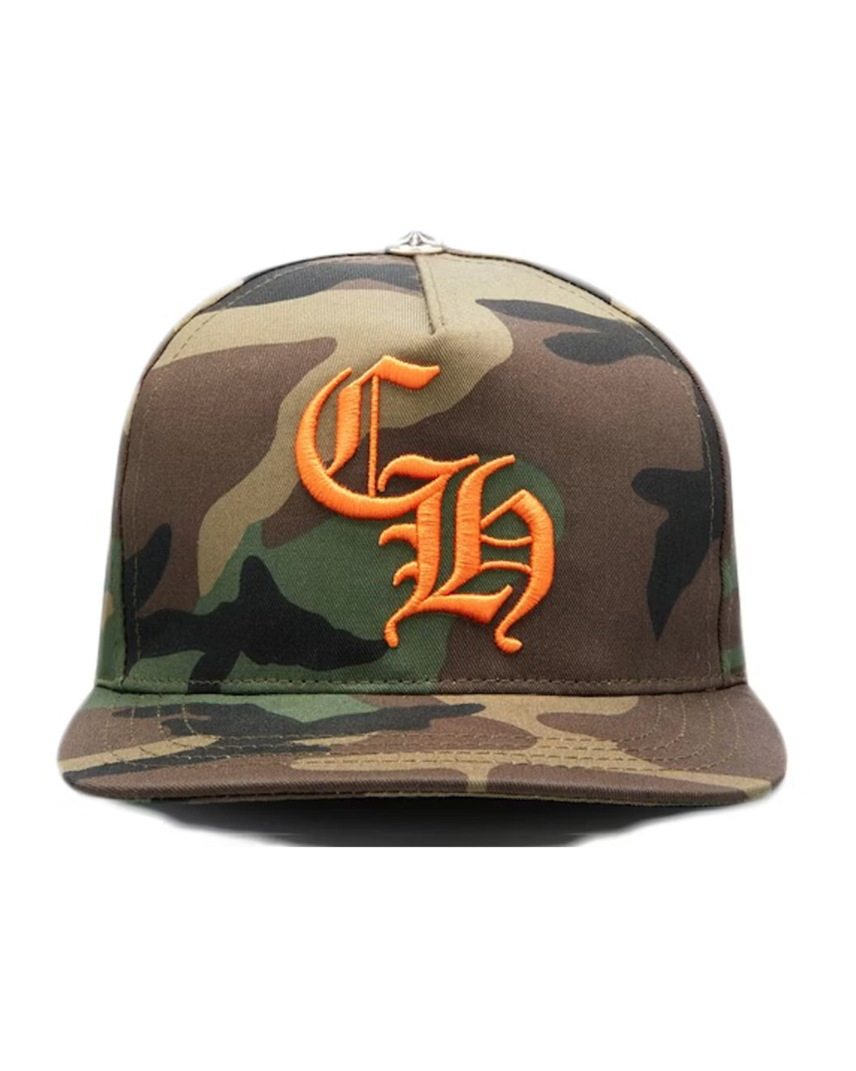 Chrome Hearts CH Baseball Hat - "Camo"