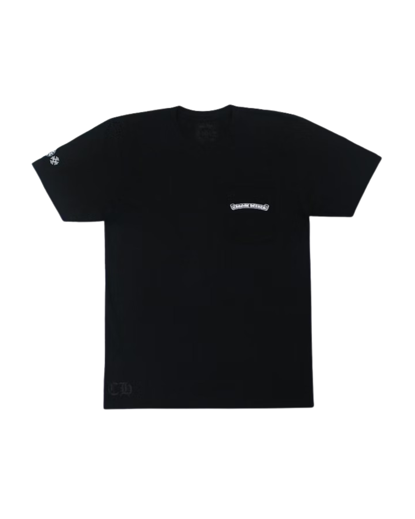 Chrome Hearts Multi Color Cross T-shirt - "Black"