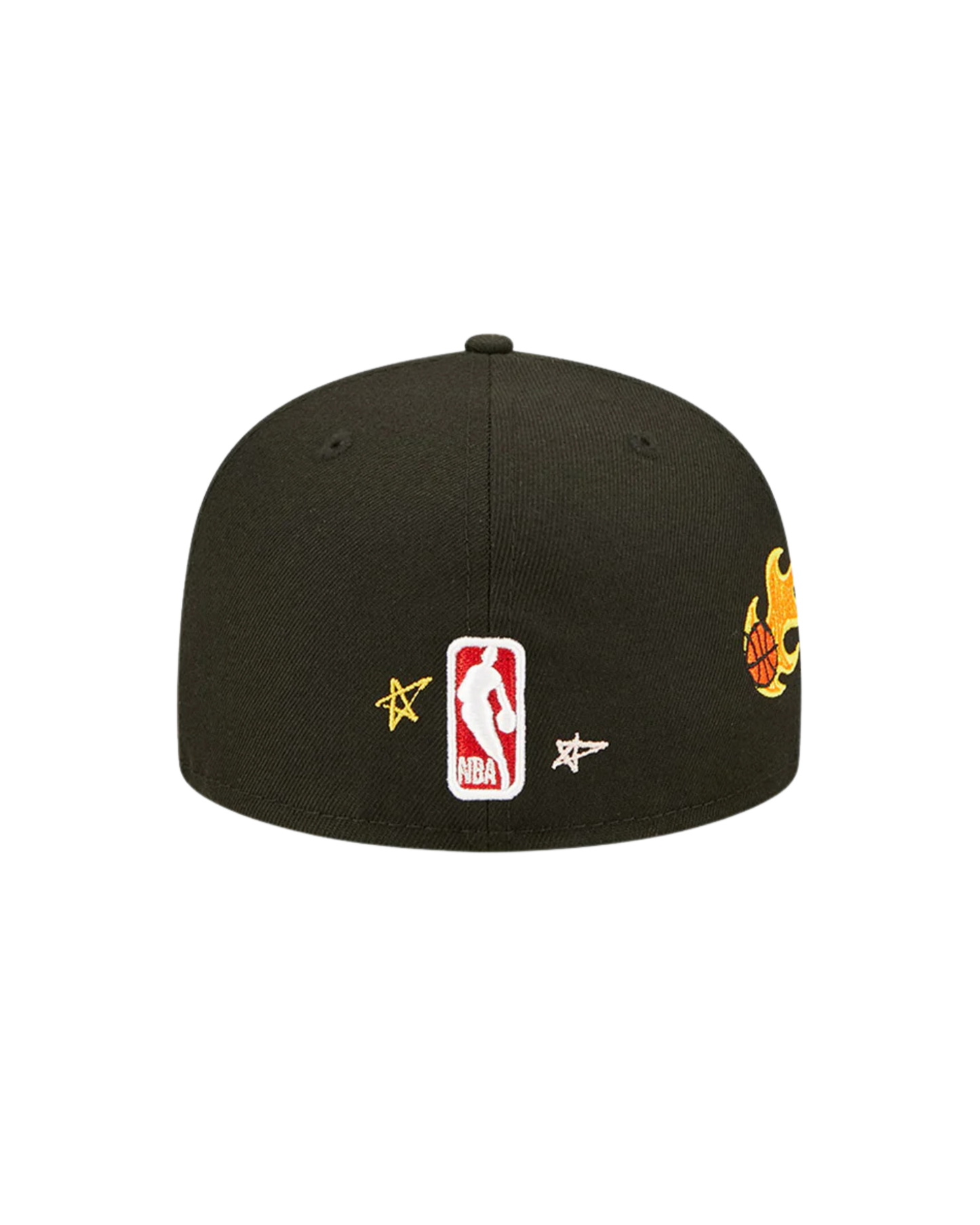 Chicago Bulls NBA Scribble 59Fifty Fitted Cap