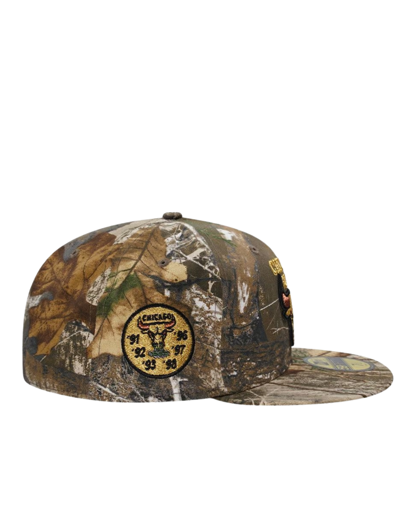 Chicago Bulls 6 x Champions Prime Realtree Edition 59Fifty Fitted Cap