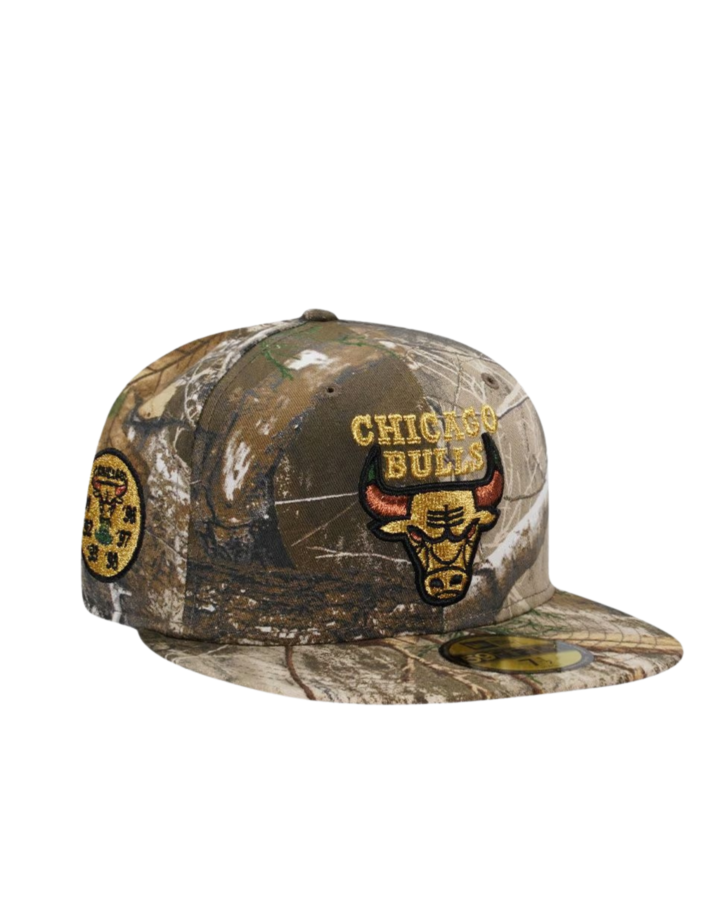 Chicago Bulls 6 x Champions Prime Realtree Edition 59Fifty Fitted Cap