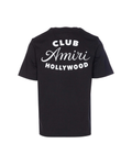 Amiri Club T-Shirt - "Black"