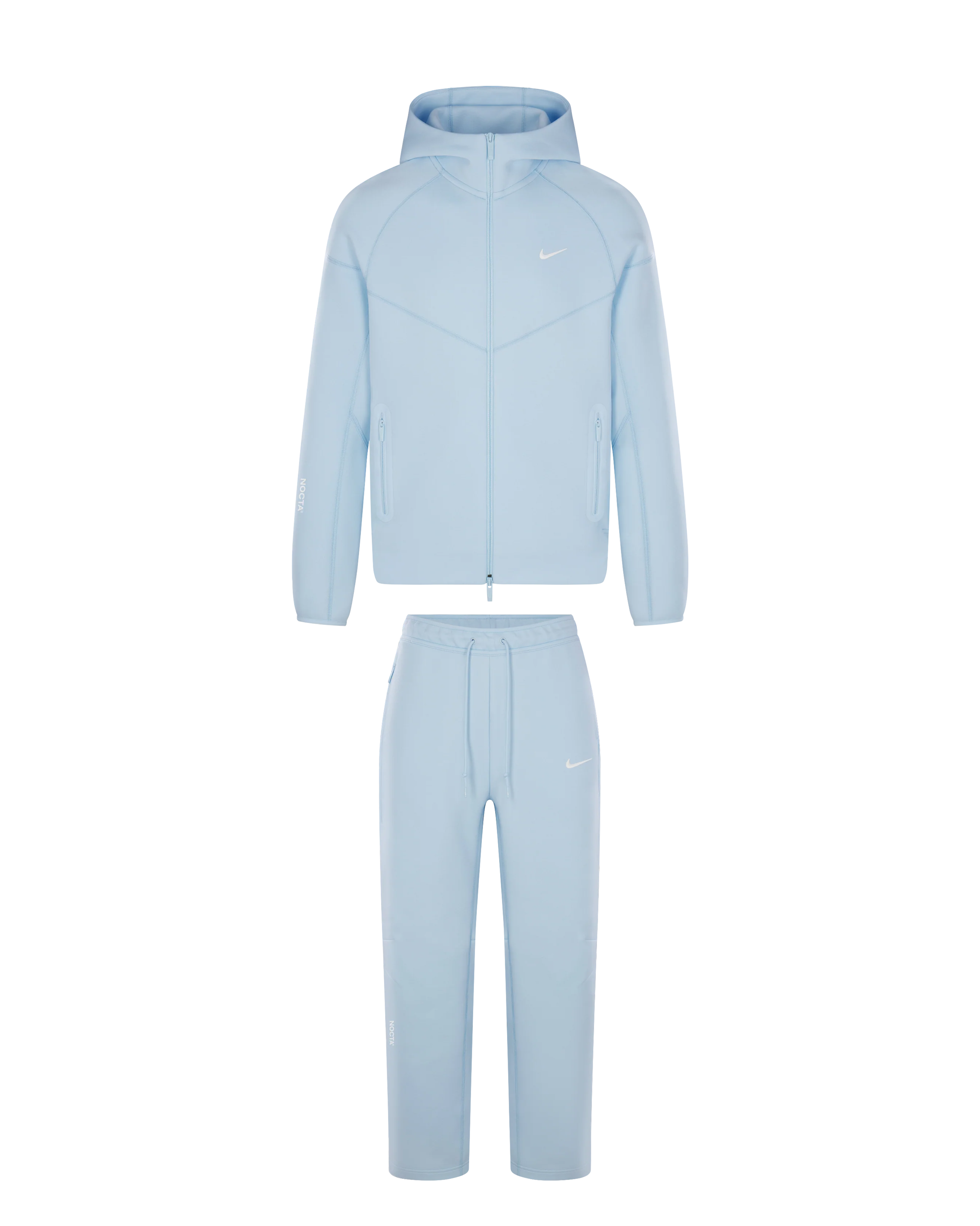 Nike x Nocta Tech Fleece Set - "Cobalt Tint"
