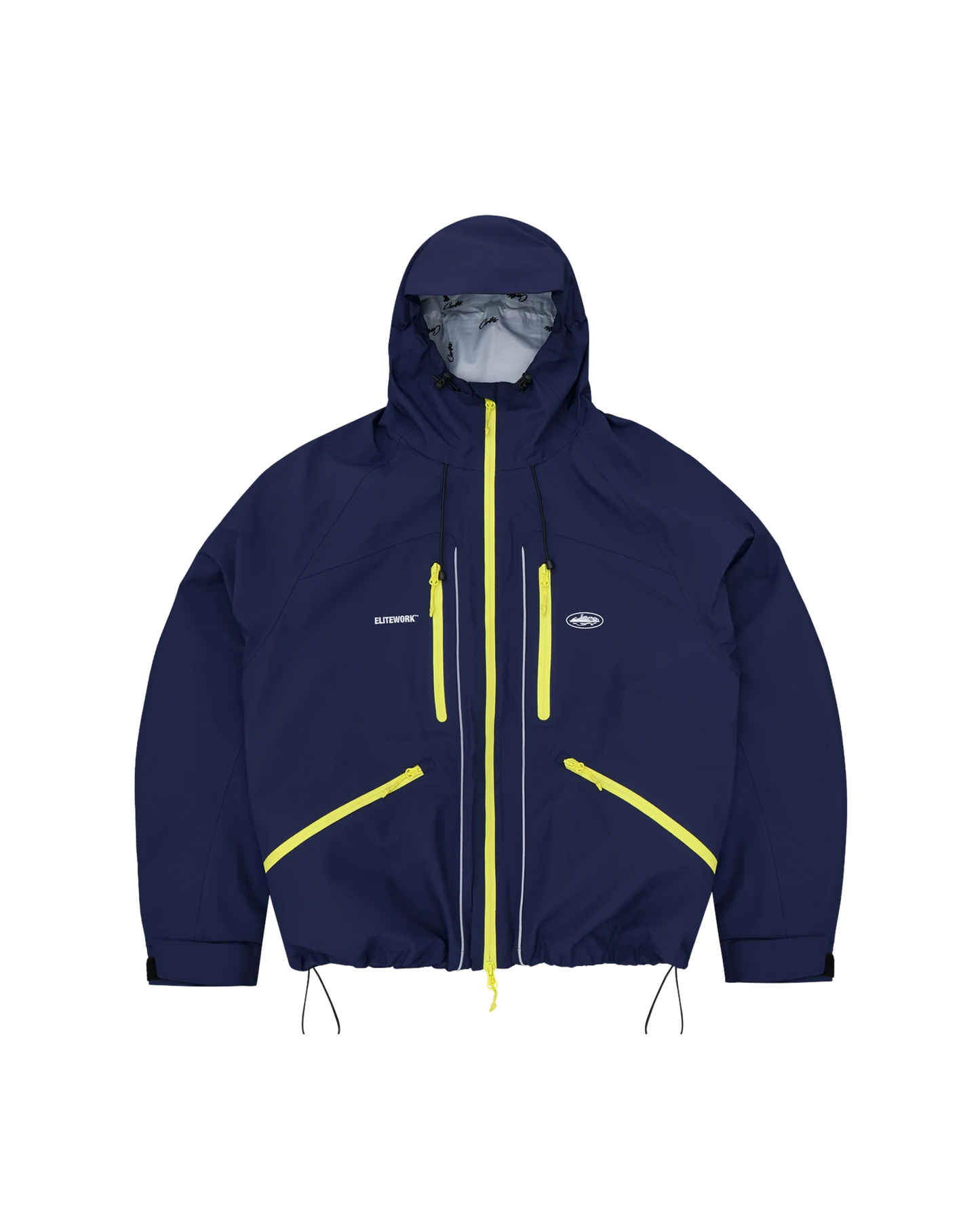 Corteiz Elitework™ Apex Shell Jacket - "Navy"