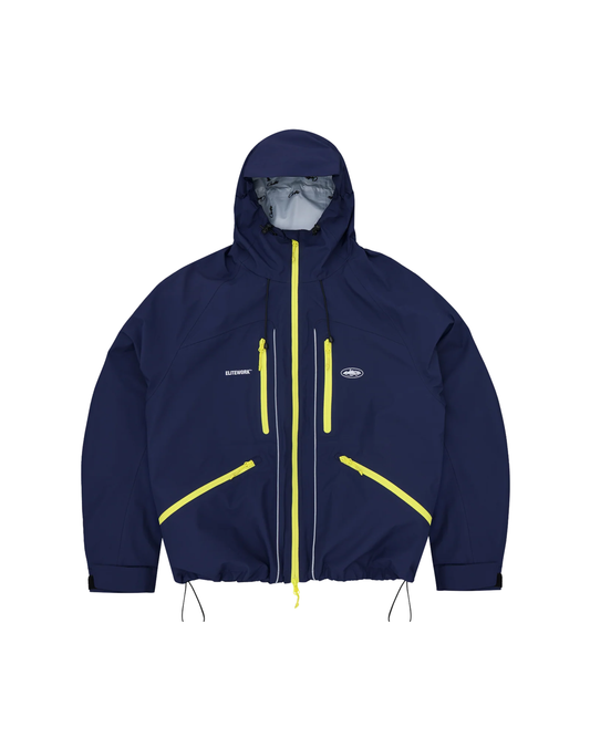 Corteiz Elitework™ Apex Shell Jacket - "Navy"