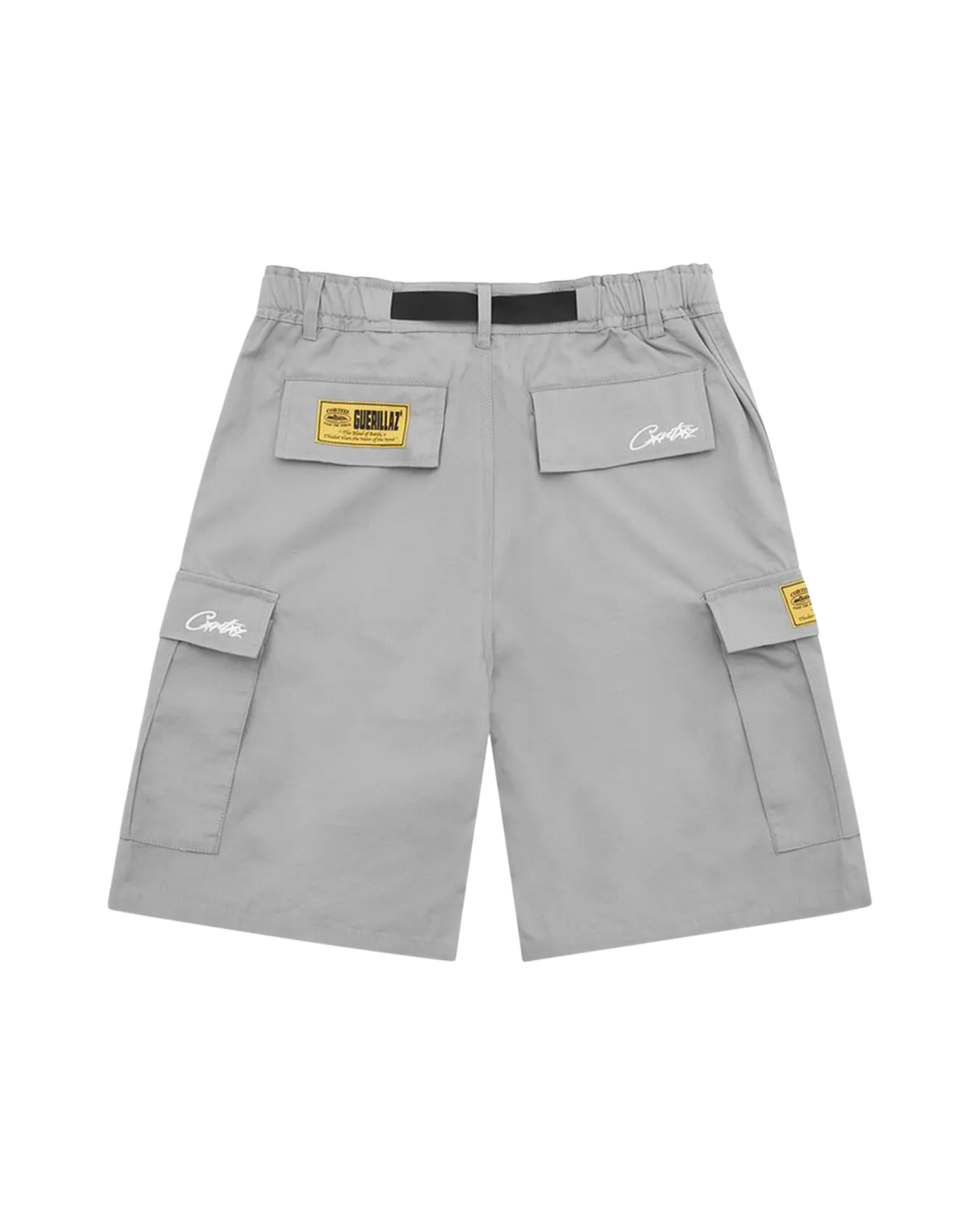 Corteiz Alcatraz Cargo Shorts - "Grey"