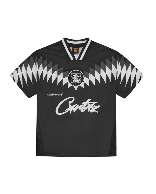 Corteiz Club RTW Football Jersey - "Black"