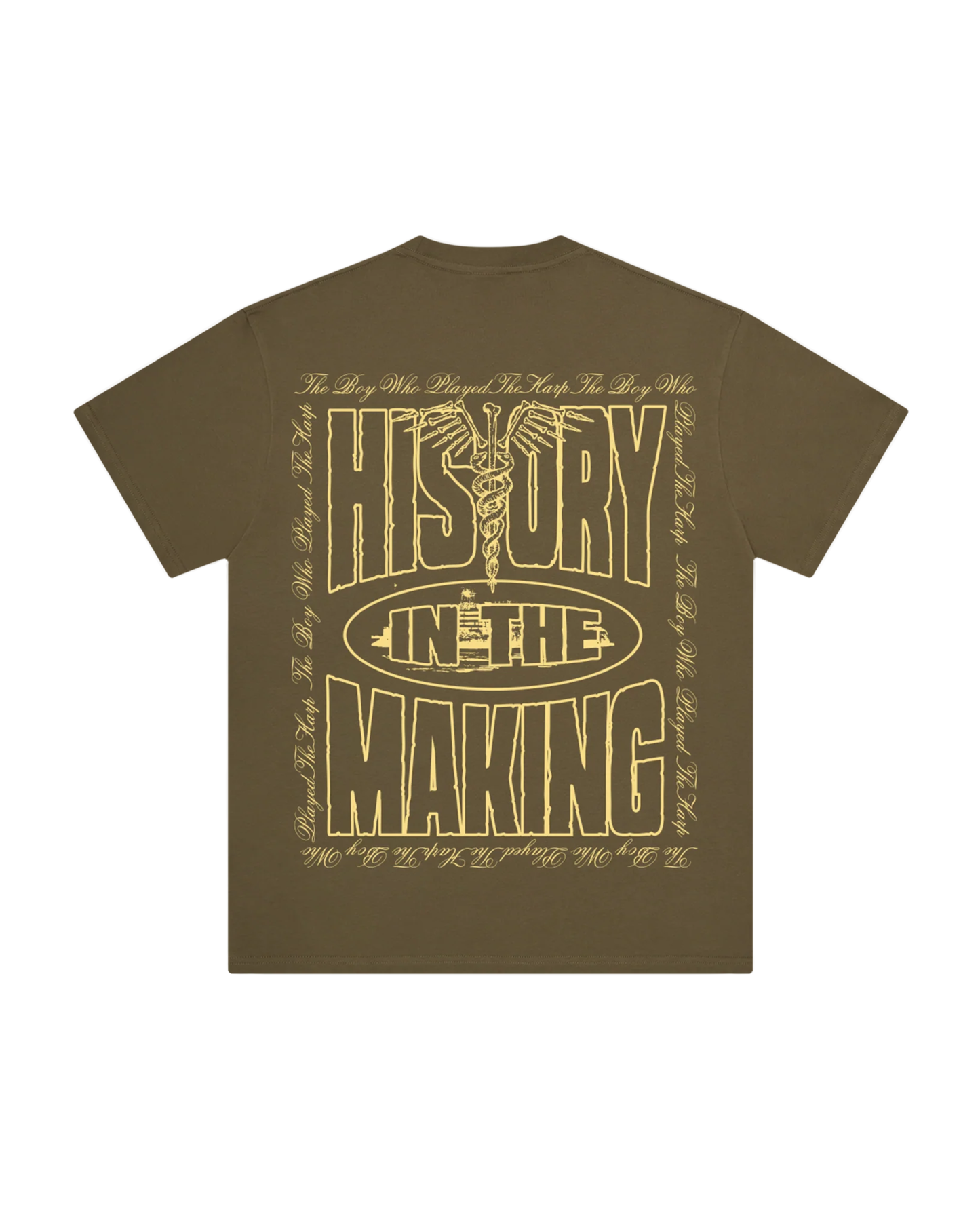 Corteiz x Dave History In The Making Tee - "Khaki"