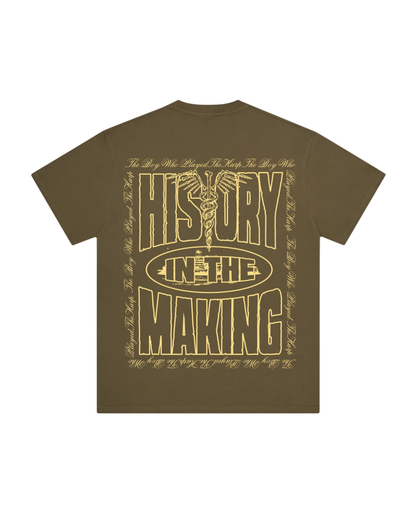 Corteiz x Dave History In The Making Tee - "Khaki"