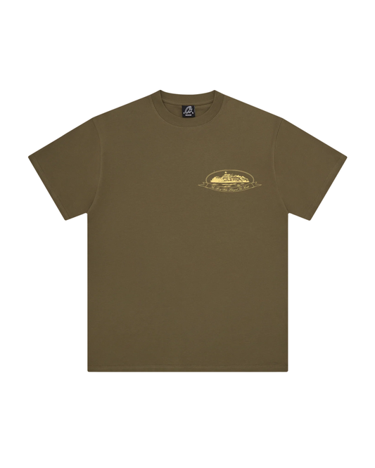 Corteiz x Dave History In The Making Tee - "Khaki"