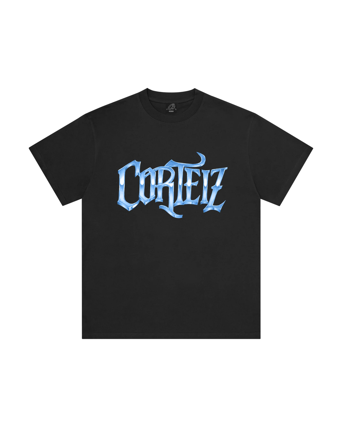 Corteiz Glacier Tee - "Black"