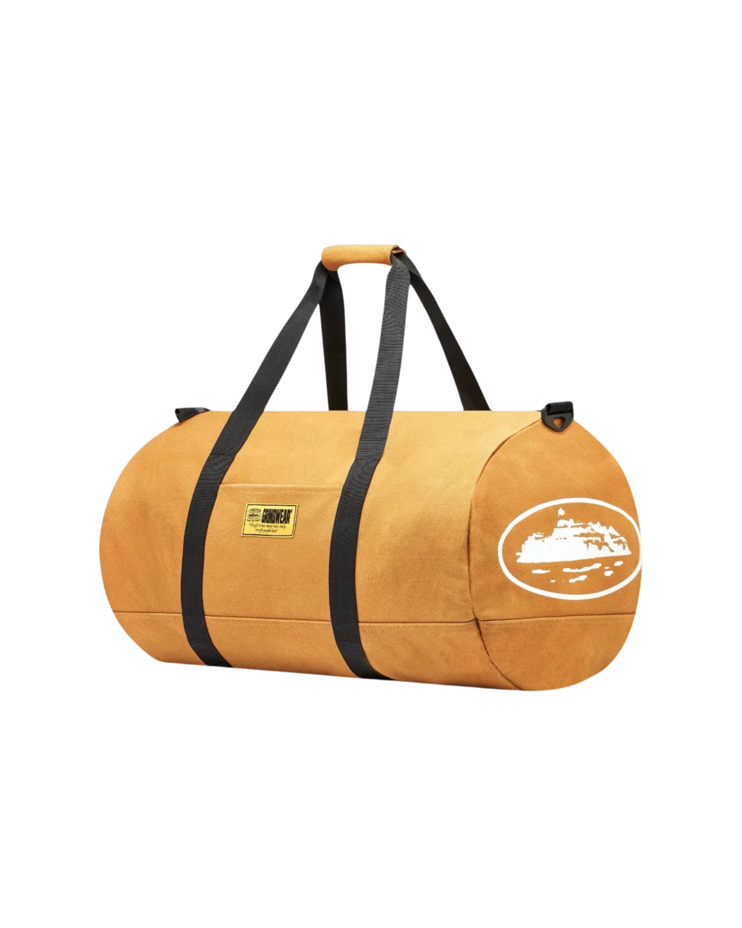 Corteiz Alcatraz Grindwear Duffle Bag - "Yellow"