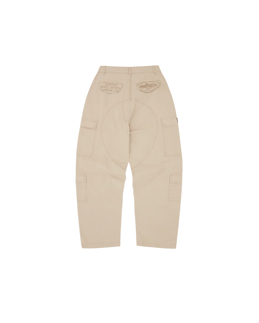Corteiz Guerillaz Cargo Pant - "Tan"