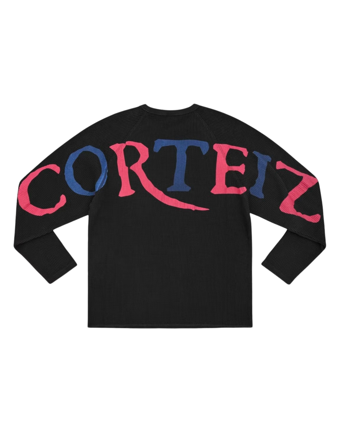 Corteiz Herald Waffle Thermal Shirt - "Black"