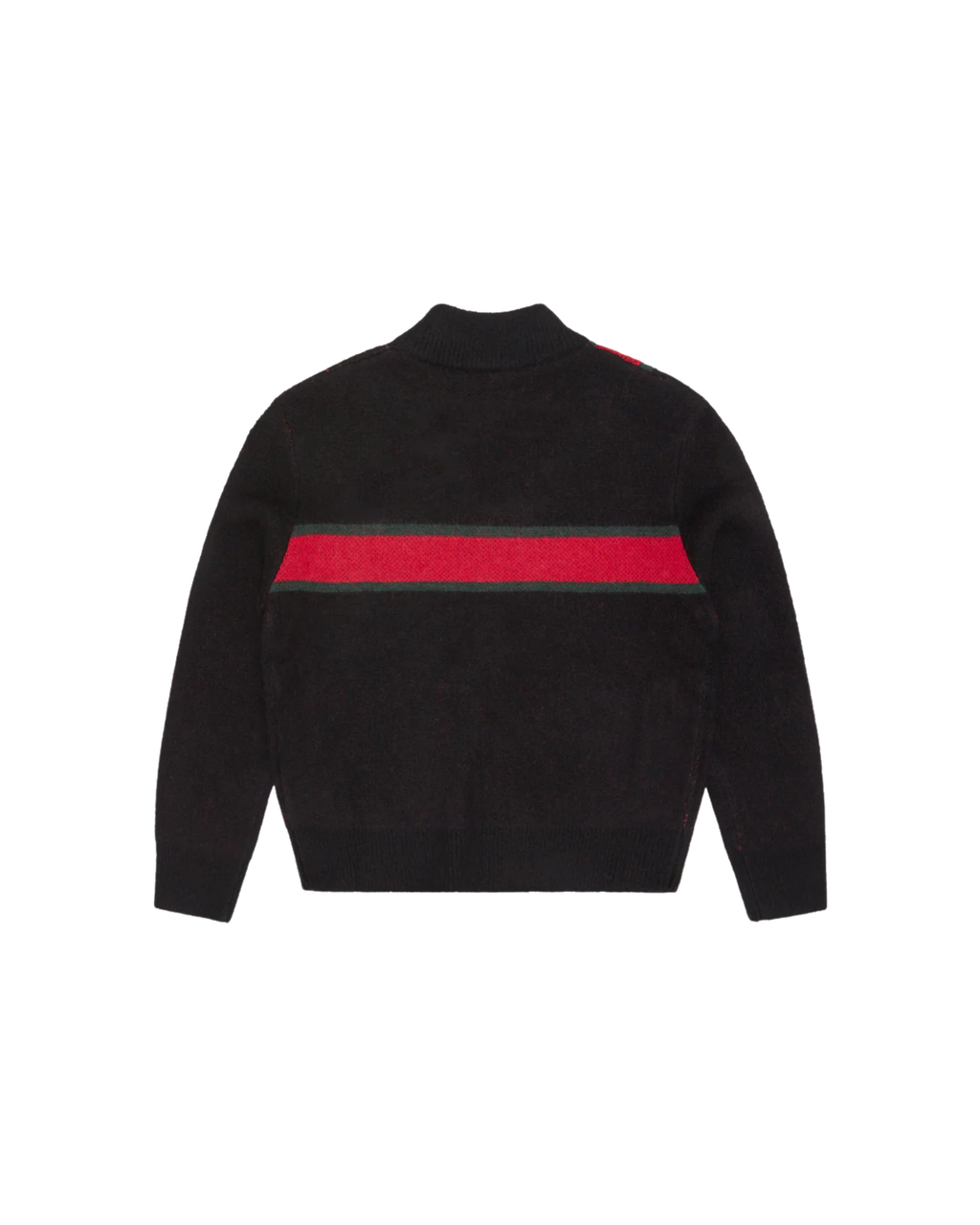 Corteiz Lux Knit Zip-Up - "Black"