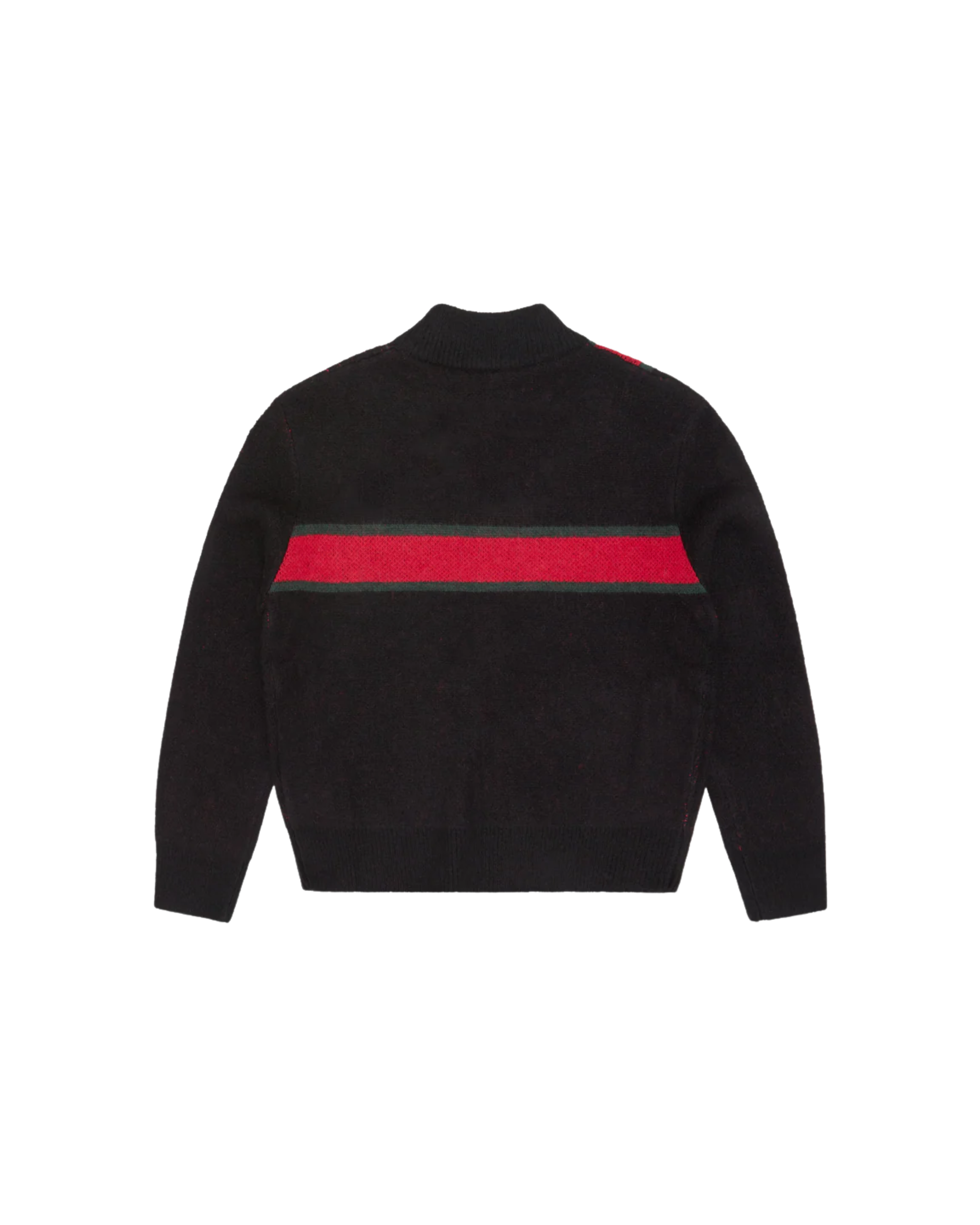 Corteiz Lux Knit Zip-Up - "Black"