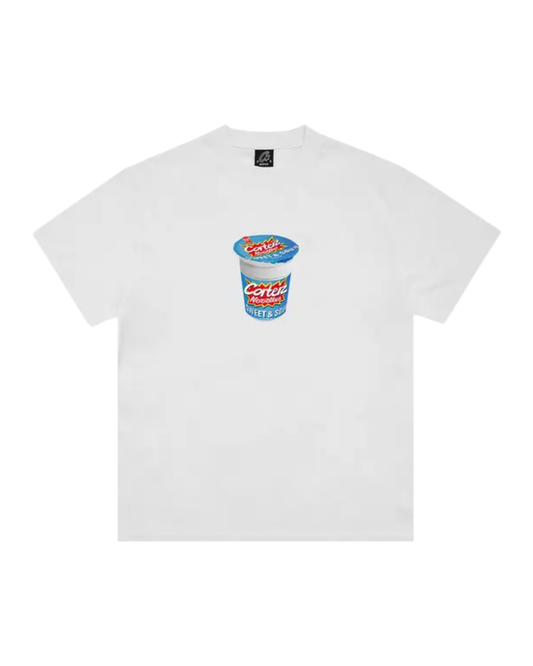 Corteiz Noodle Tee - "White"