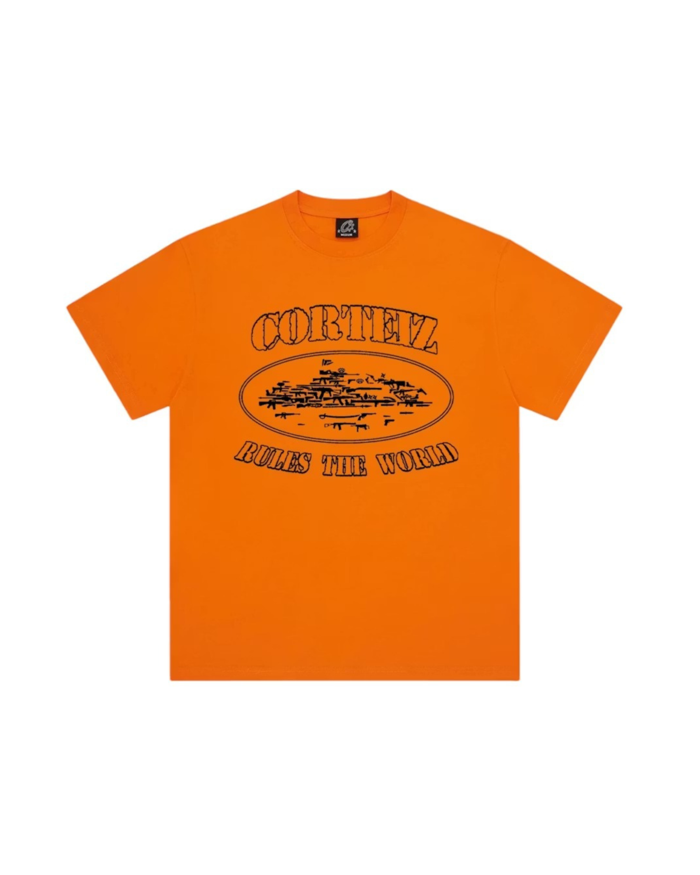 Corteiz OG Artillery Tee - "Orange"
