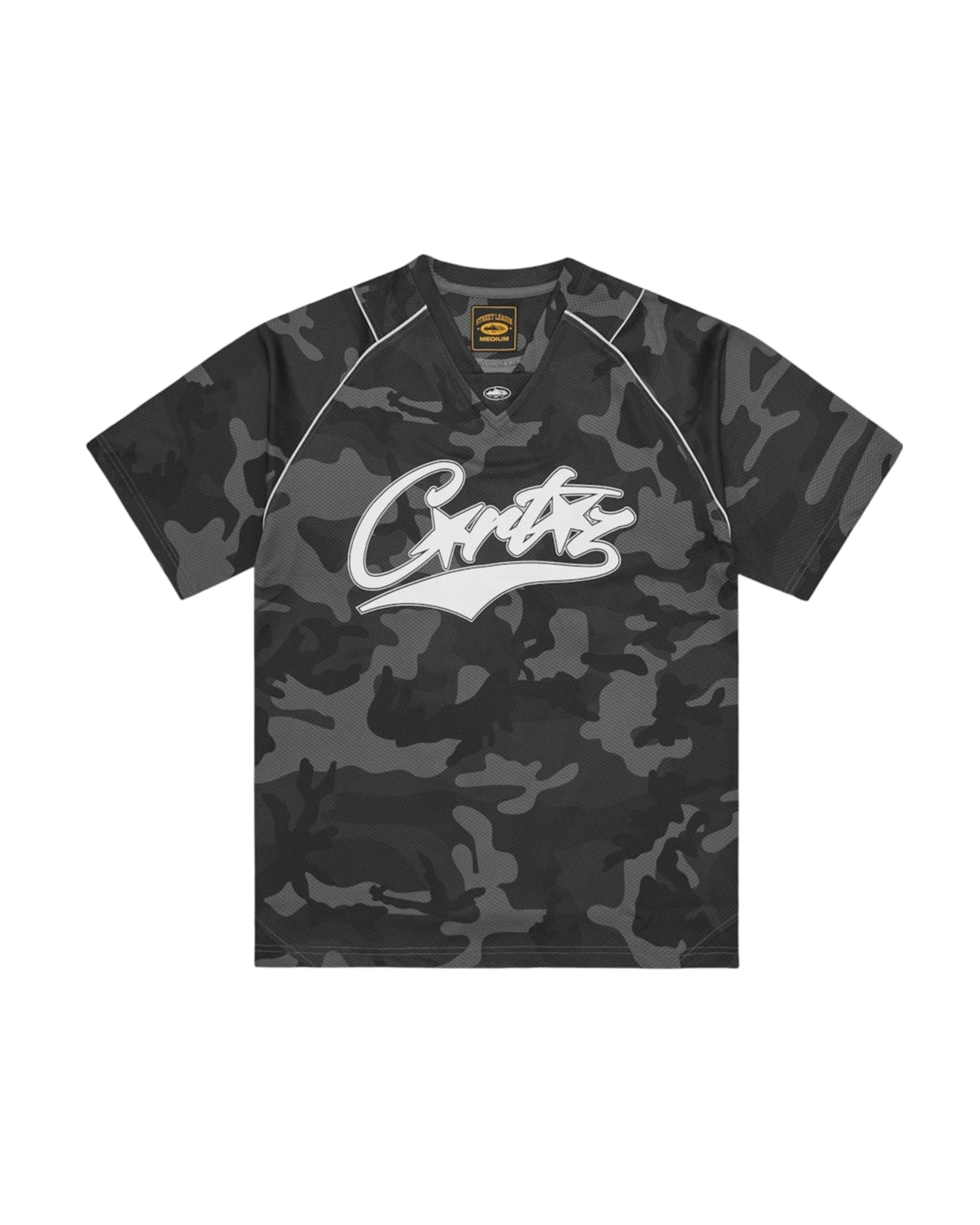 Corteiz BTR Practice Top - "Black Camo"