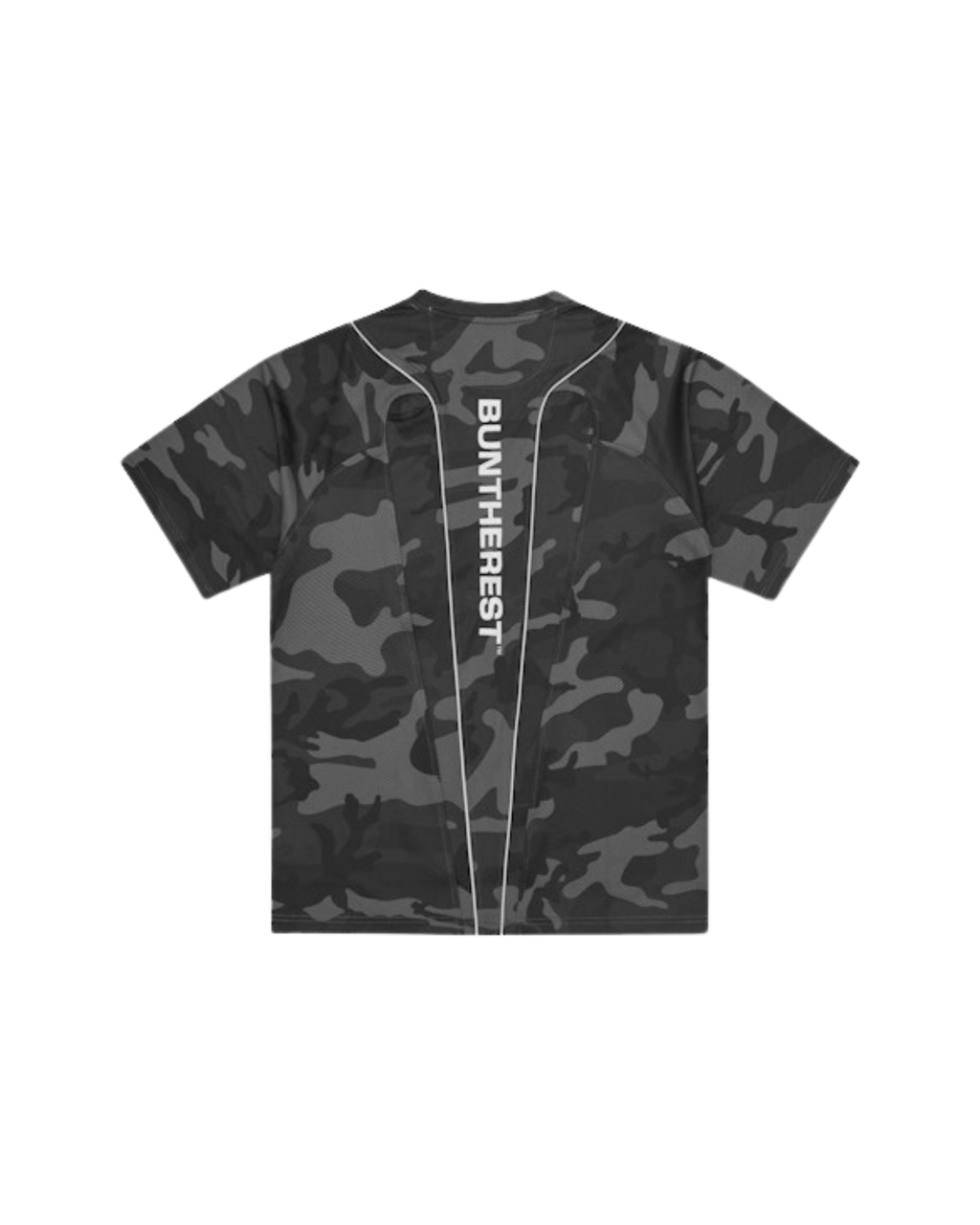 Corteiz BTR Practice Top - "Black Camo"