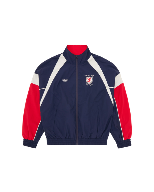 Corteiz Shield Shuku Jacket - "Navy"