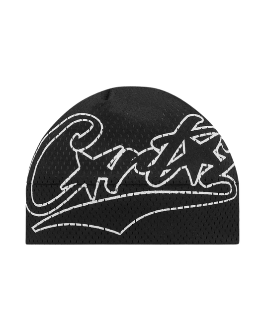 Corteiz Woosh Sport Beanie - "Black"