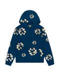 Denim Tears x CPFM Wreath Hoodie - "Navy"