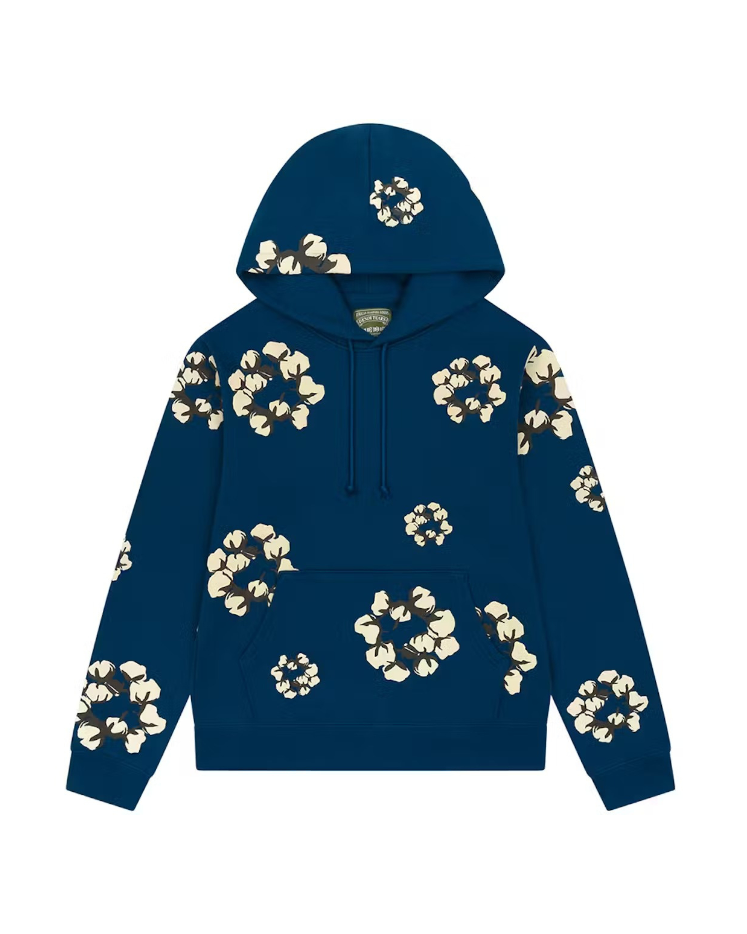 Denim Tears x CPFM Wreath Hoodie - "Navy"
