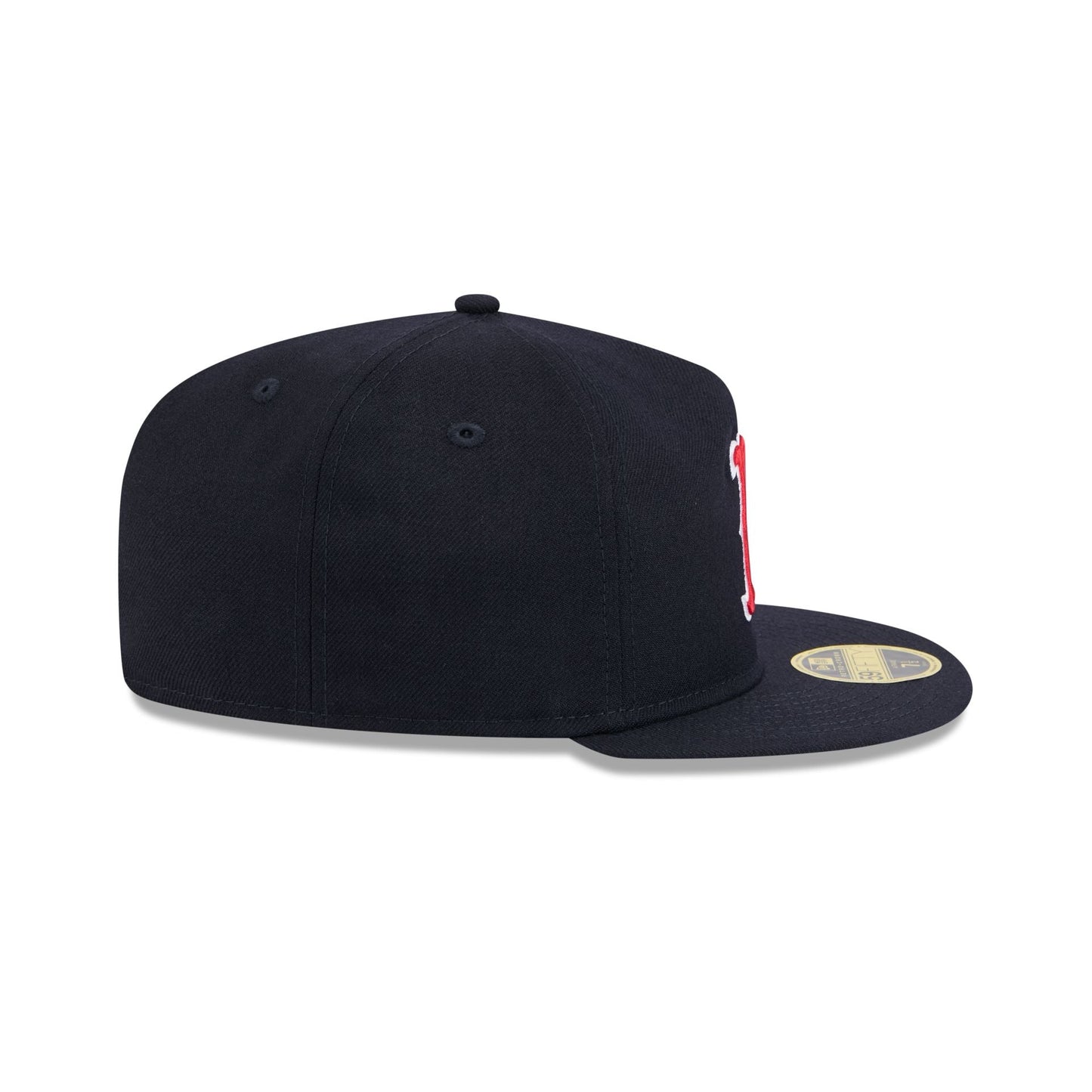 Boston Red Sox Retro Crown Boho Wool 59FIFTY Fitted Hat image 4